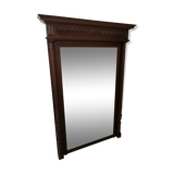Antique trumeau mirror