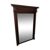 Antique trumeau mirror