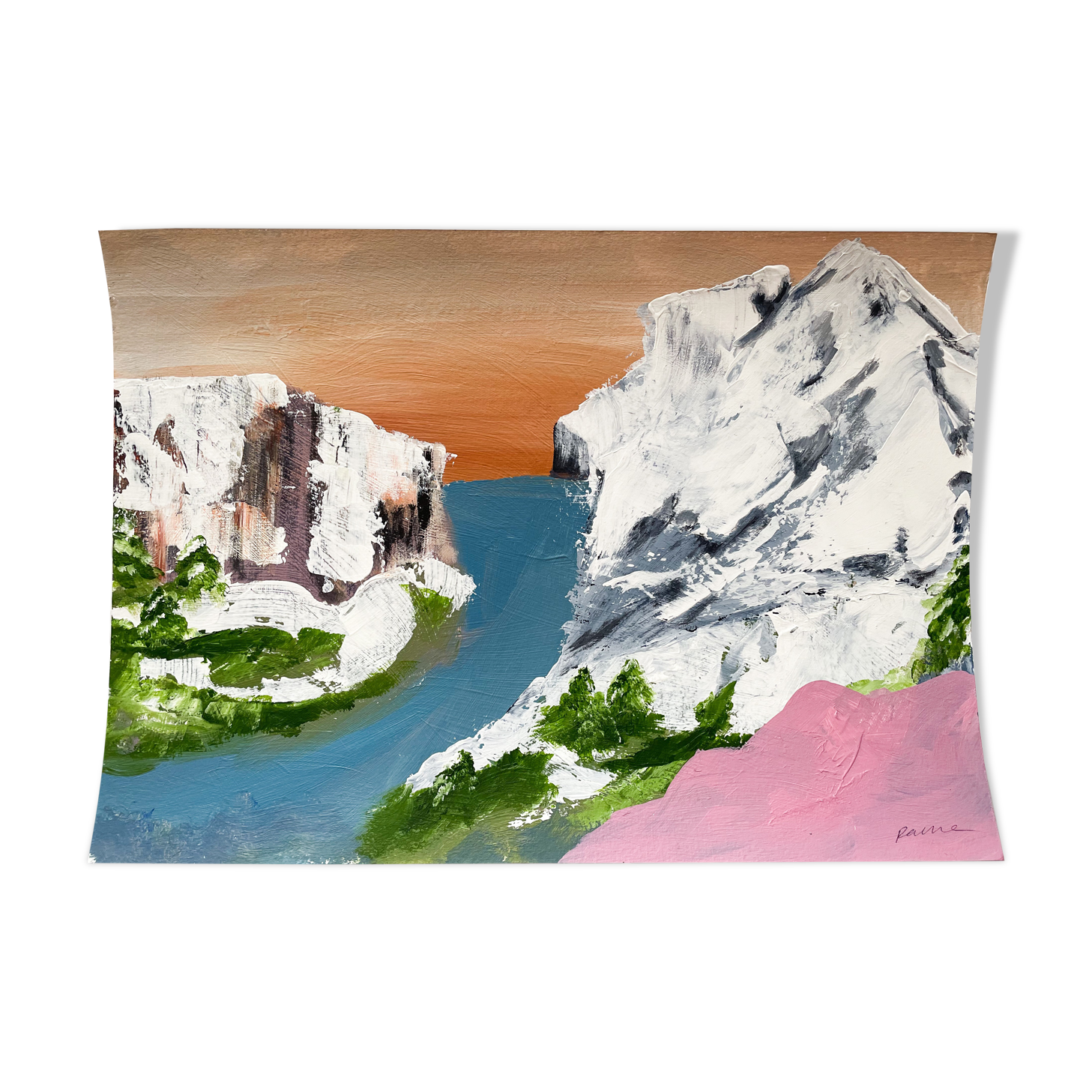 Sunrise By The River