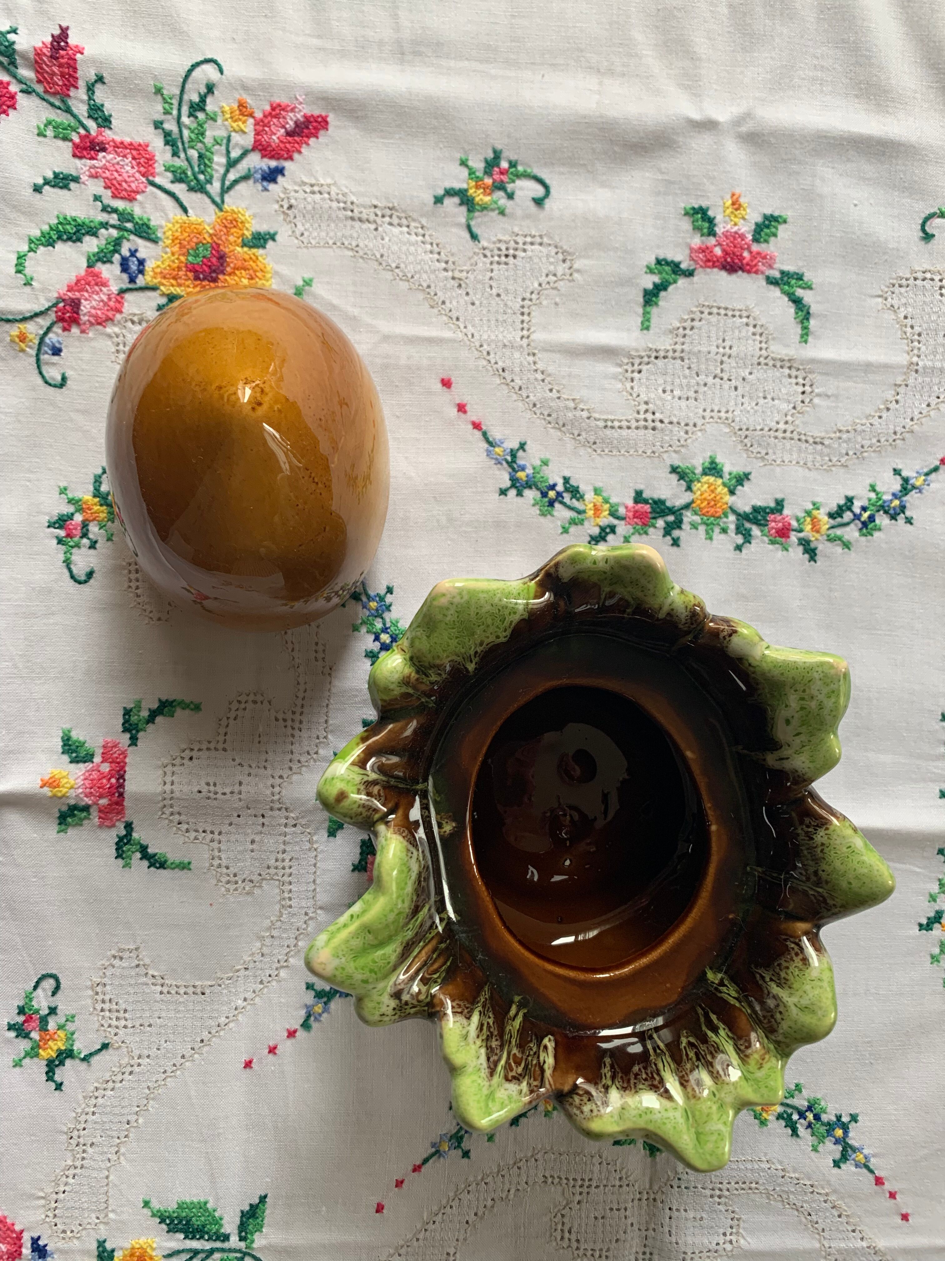 Hazelnut-shaped slurry pot