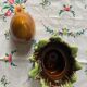 Hazelnut-shaped slurry pot