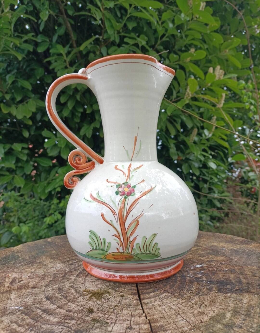 Retro Ceramic Vase Birds