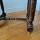Pair of vintage Dutch stools with a patina – Wabi-Sabi spirit