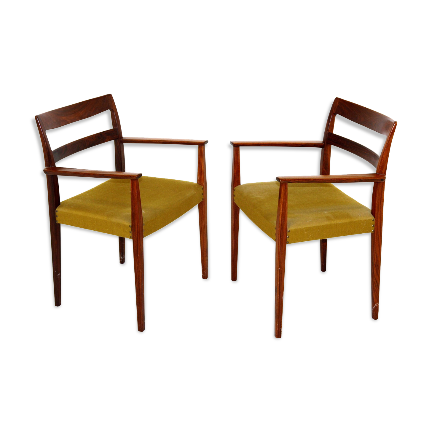 Set of 2 armchairs "Garmin", Nils Jonsson, Troeds, Sweden, 1970