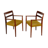 Set of 2 armchairs "Garmin", Nils Jonsson, Troeds, Sweden, 1970
