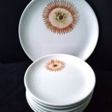 St Amand earthenware cake service 1713