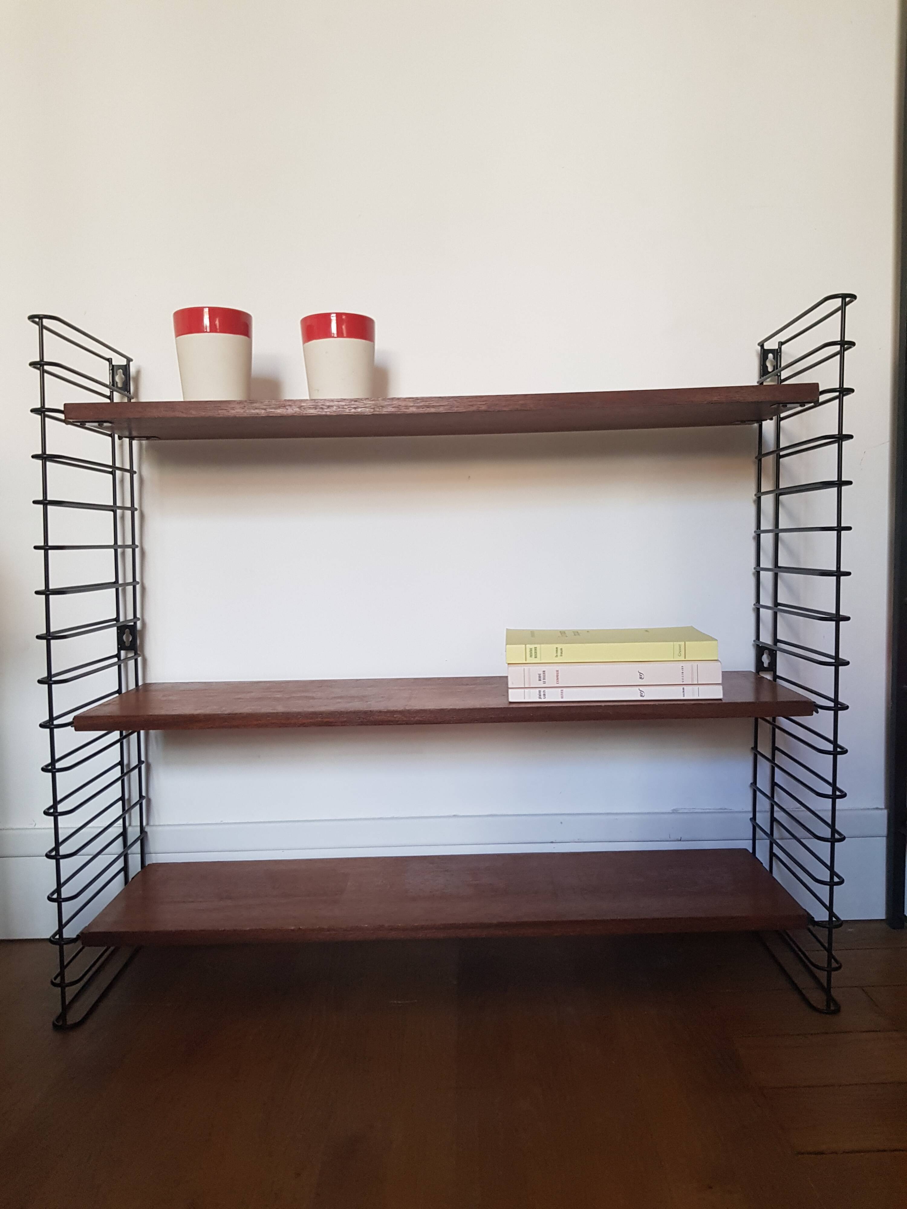 50s/60s wall shelf