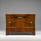 Early 19th century Biedermeier mahogany commodes, 1830s