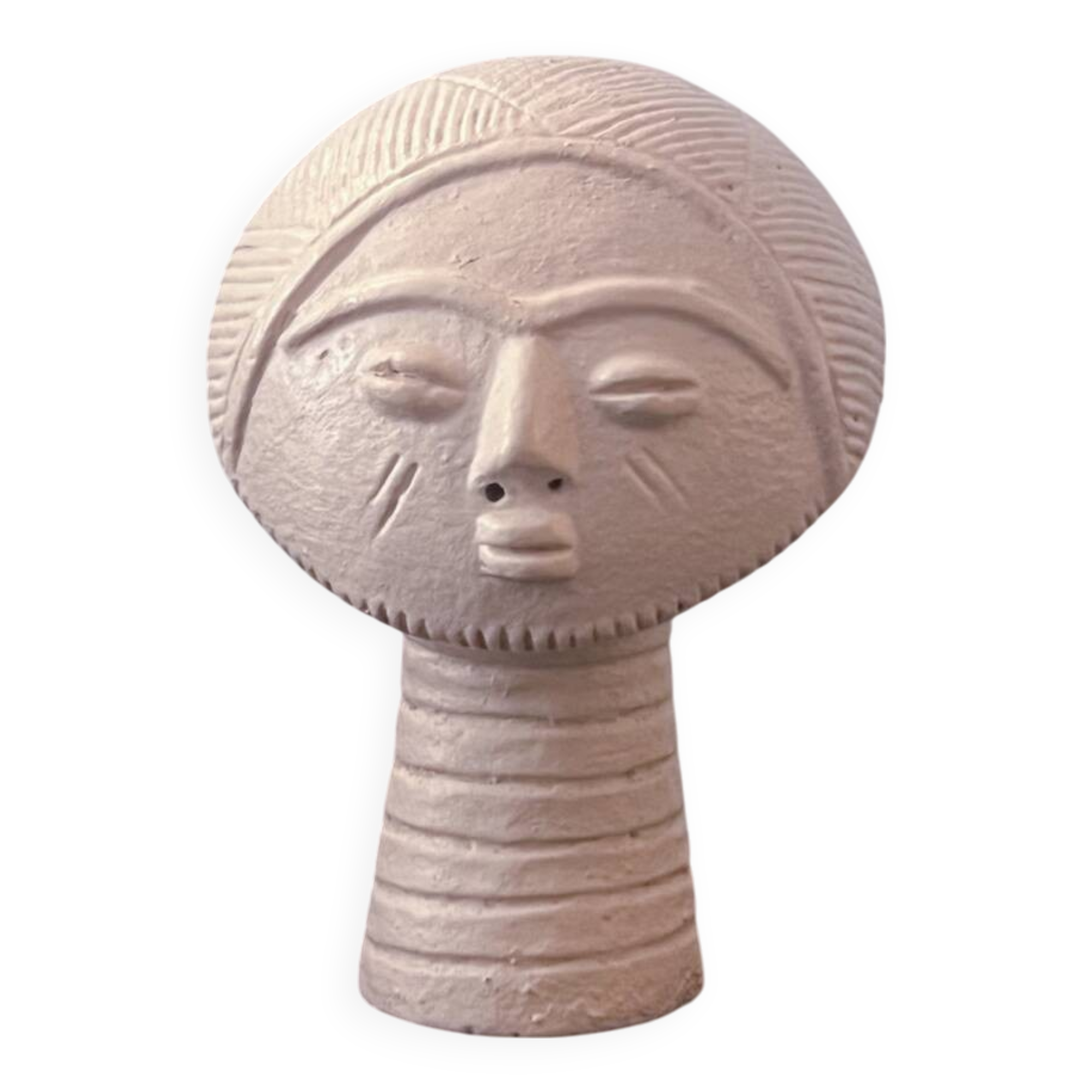 Ashanti terracotta head (Ghana)
