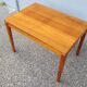 Scandinavian teak coffee table
