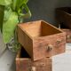 Pair of wooden drawers