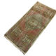 VINTAGE TURKISH PASTEL MINI RUG , 101 x 51 cm