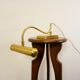 Vintage brass piano desk lamp