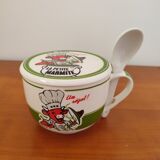 Laughing cow soup bowl