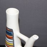 Ceramic pitcher by Capron circa 1960