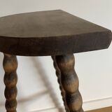 High tripod stool