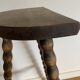 High tripod stool