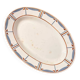 Longwy oval platter, model 729