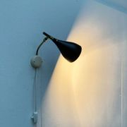 Lampe murale allemande du milieu du siècle par Cosack