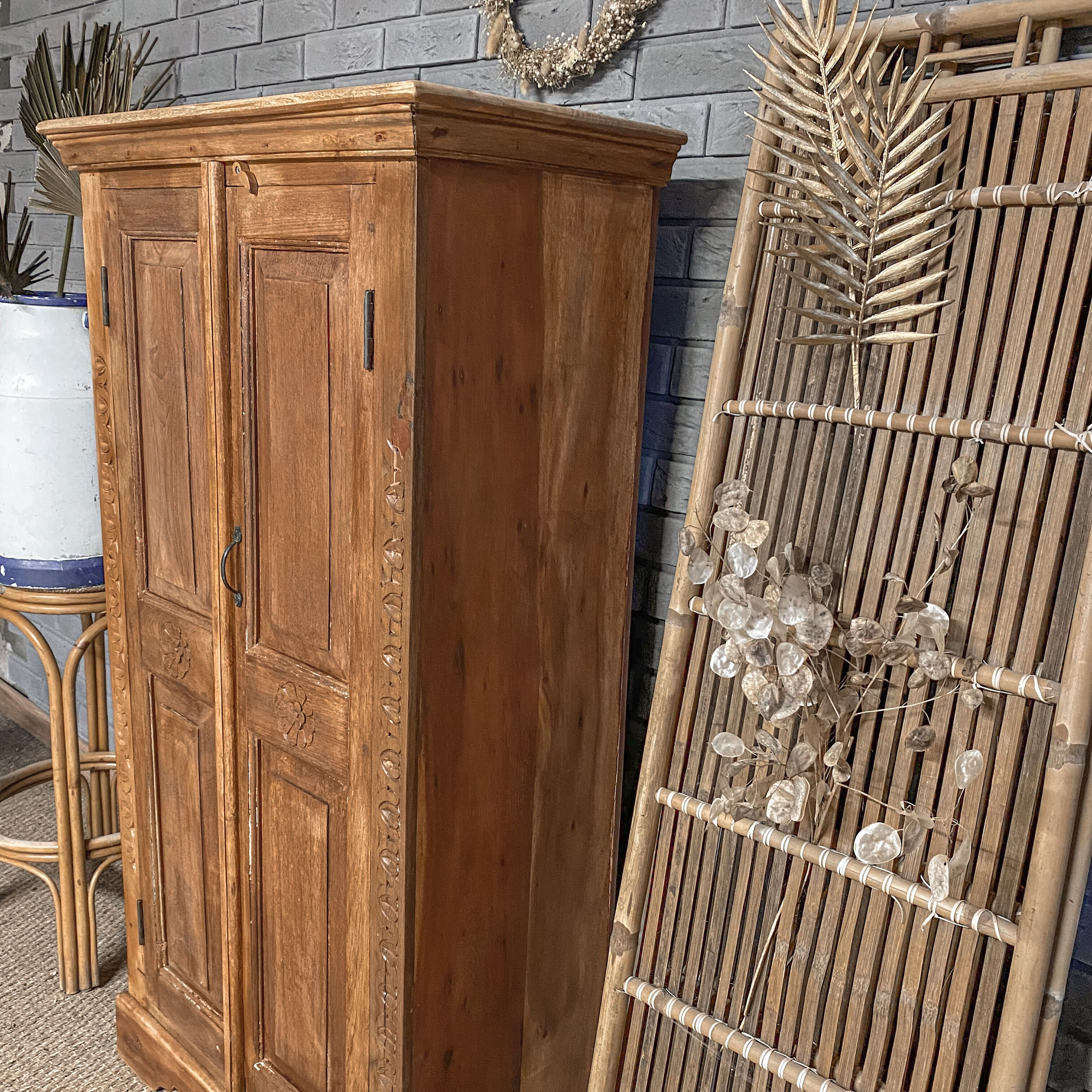 Vintage wardrobe