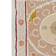 Hand knotted rug, vintage Turkish rug 116x124 cm