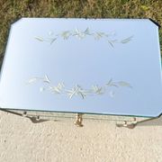 Art Deco bedside mirror