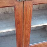 Glazed wooden cabinet