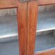 Glazed wooden cabinet