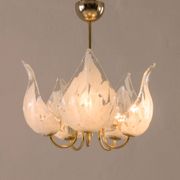 Murano glass chandelier by La Murina, Italy 1970s