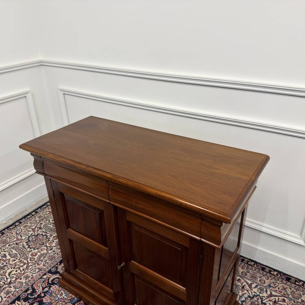 Classic English Office Cabinet Sideboard
