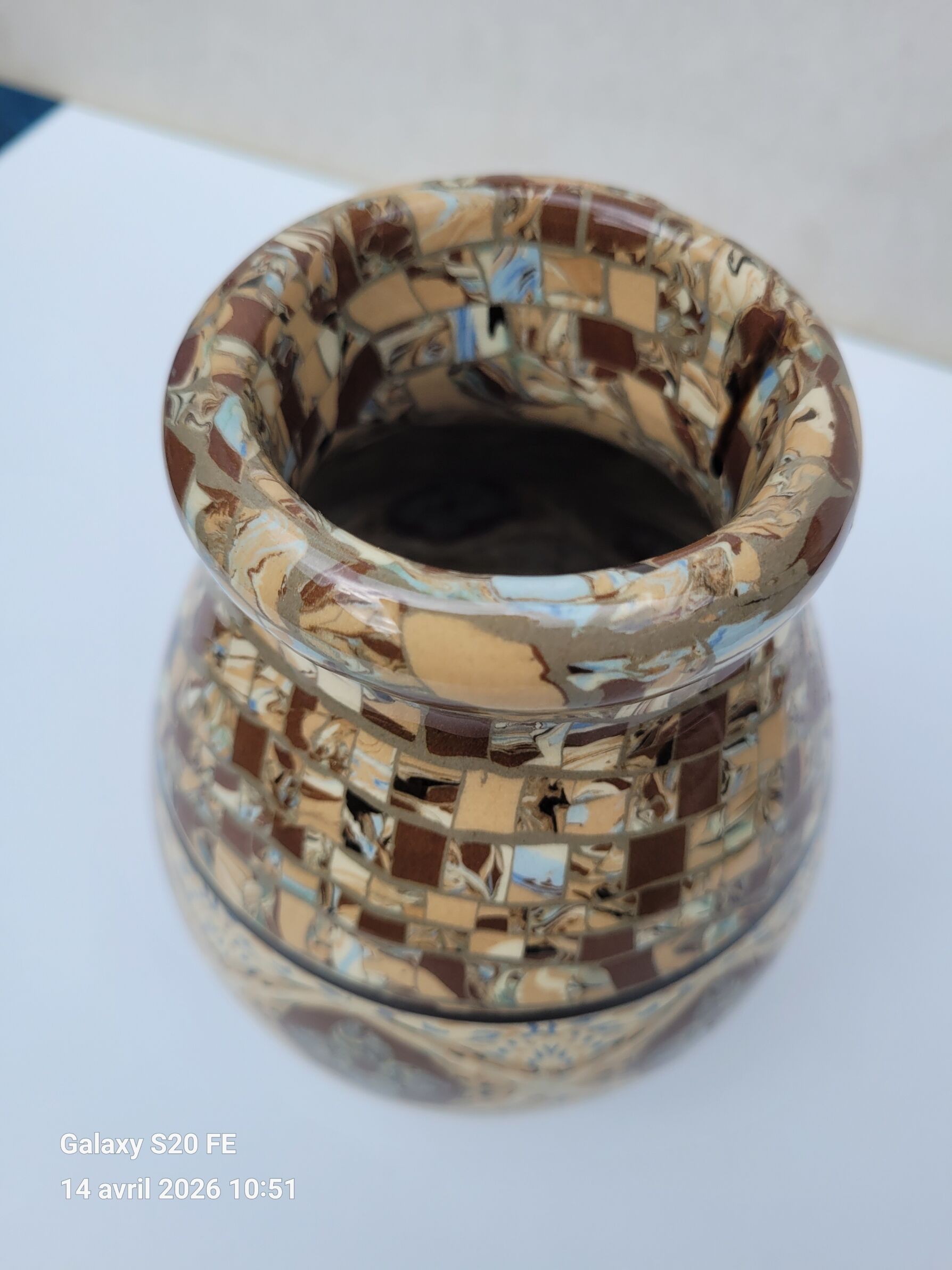 Vase Vallauris