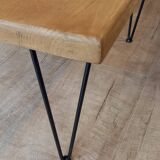 Oak coffee table