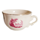 Digoin Sarreguemines pink tea/coffee cup