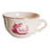 Digoin Sarreguemines pink tea/coffee cup