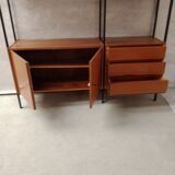 Wall shelf system