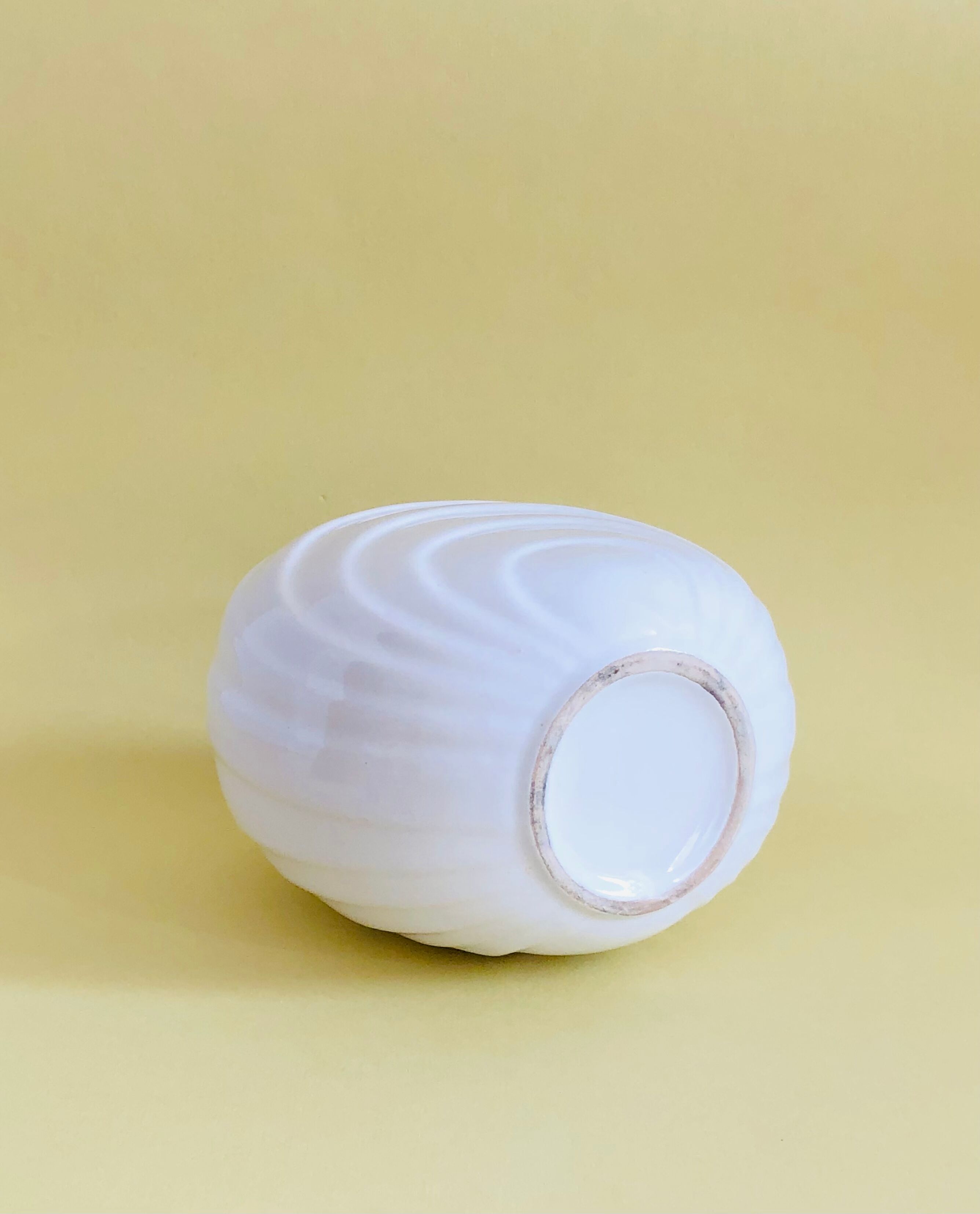 Vintage earthenware vase