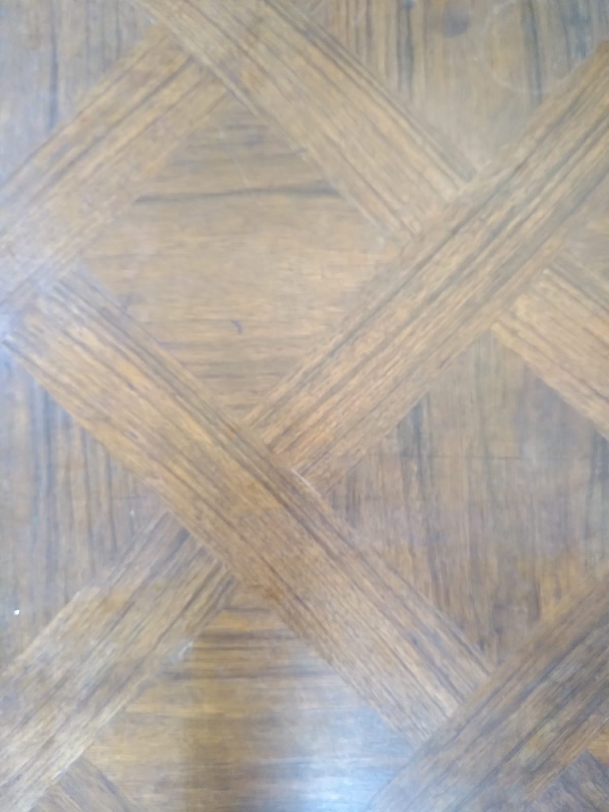 Dining table with extensions