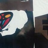 Original Polish poster 1963 Andrei Tarkovski polish poster vintage Lenica