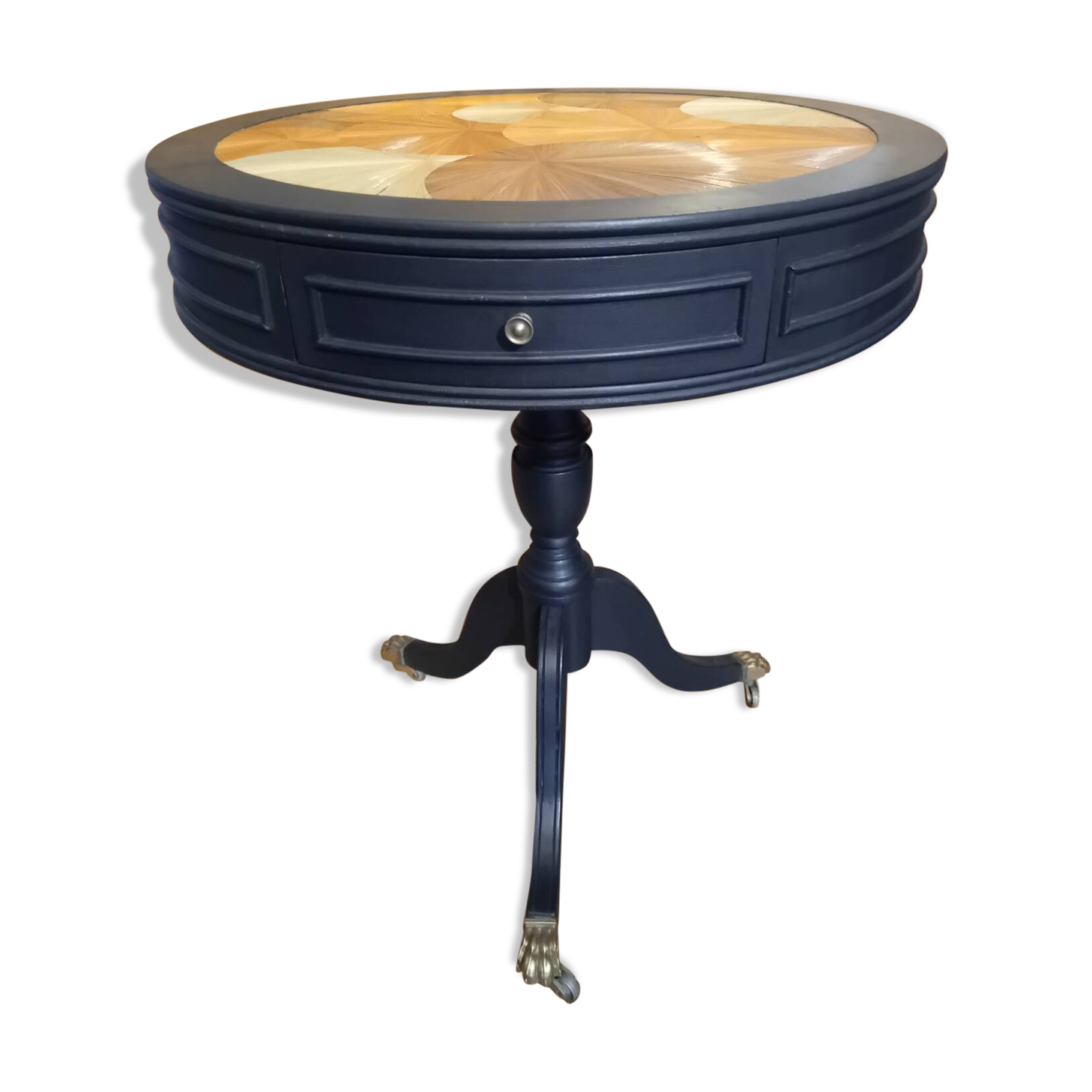 English pedestal table