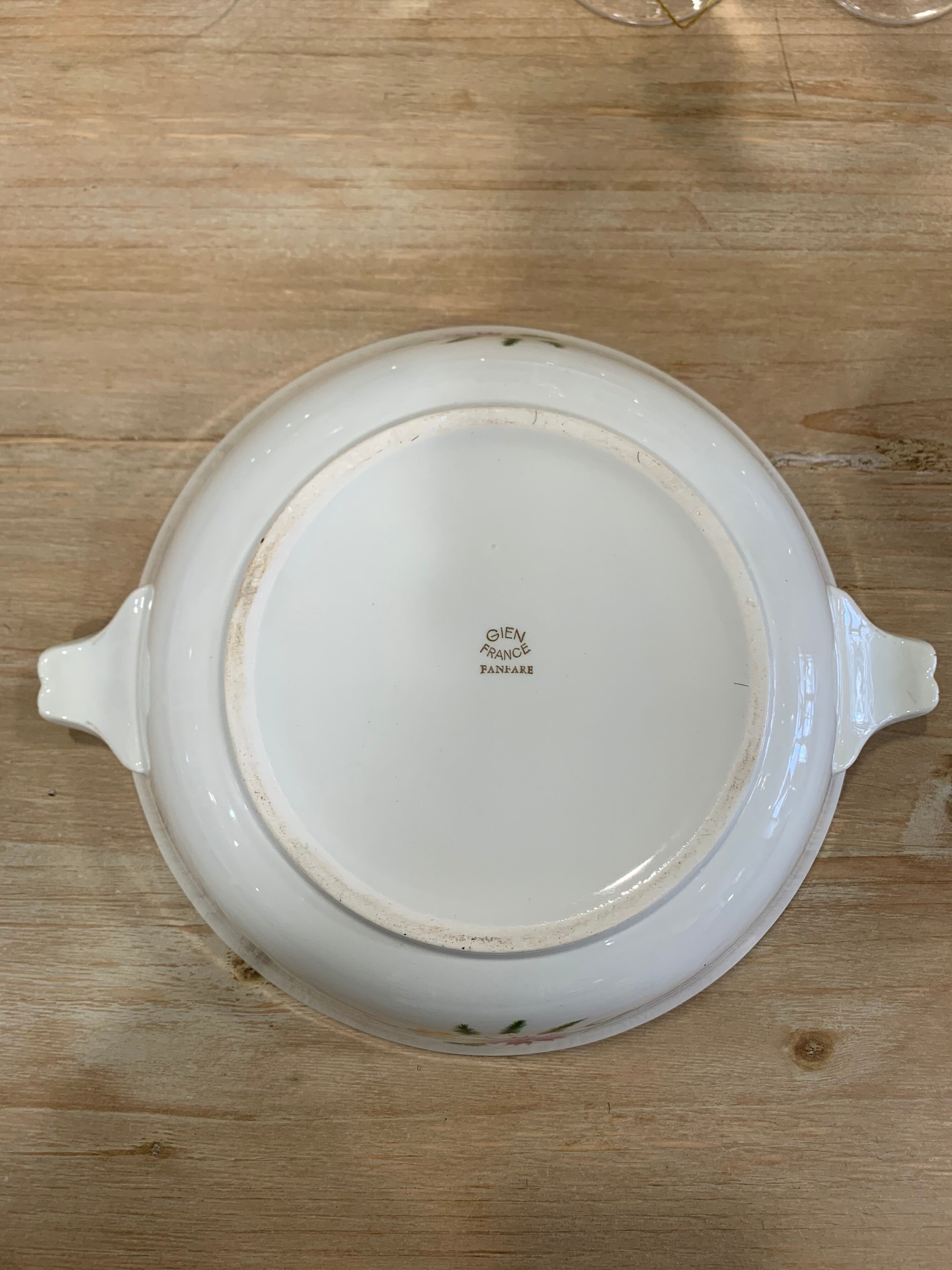 Vintage soup tureen