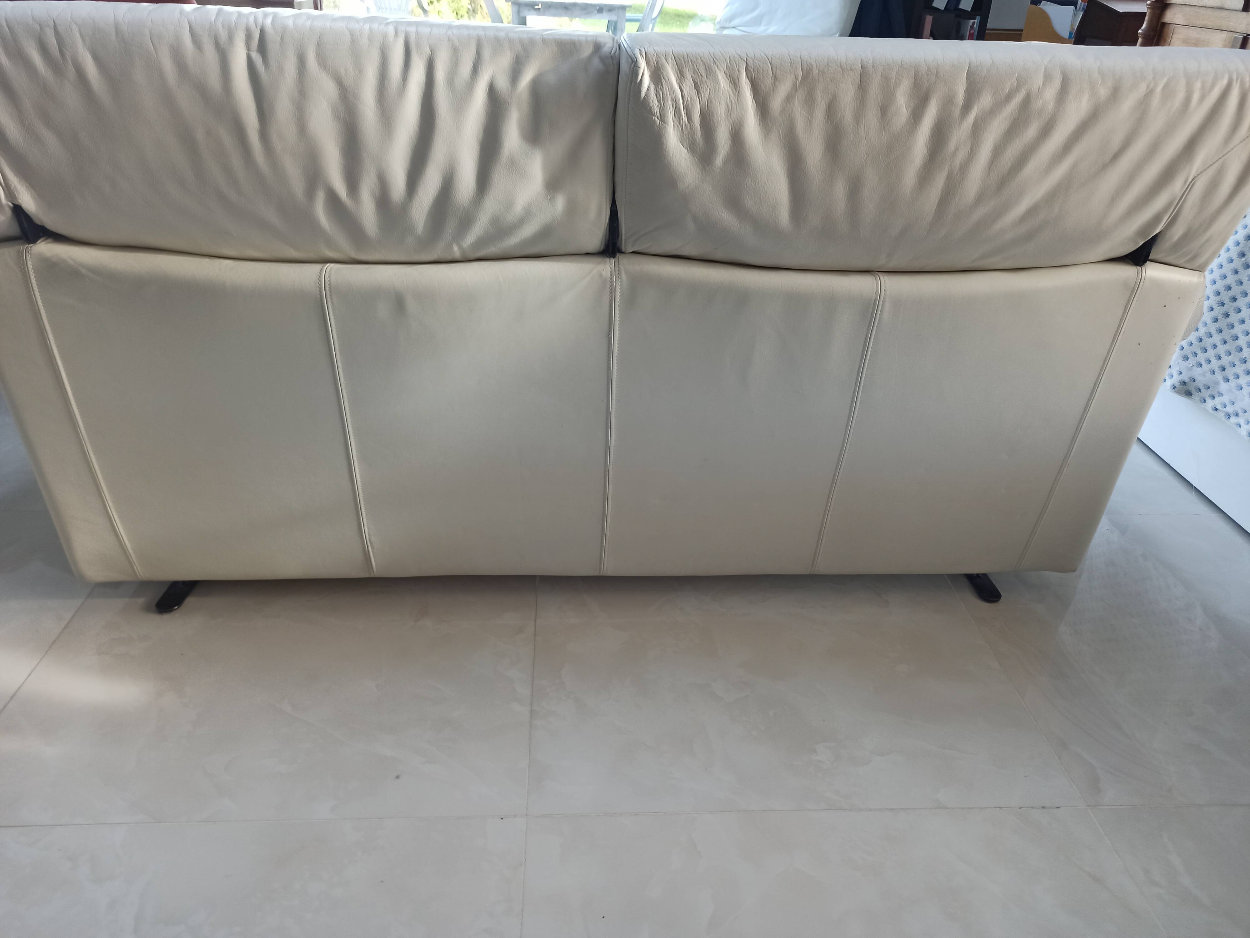 Sofa and armchair model Arca by Paolo Piva for B & B Italia