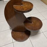 Designer solid wood harness