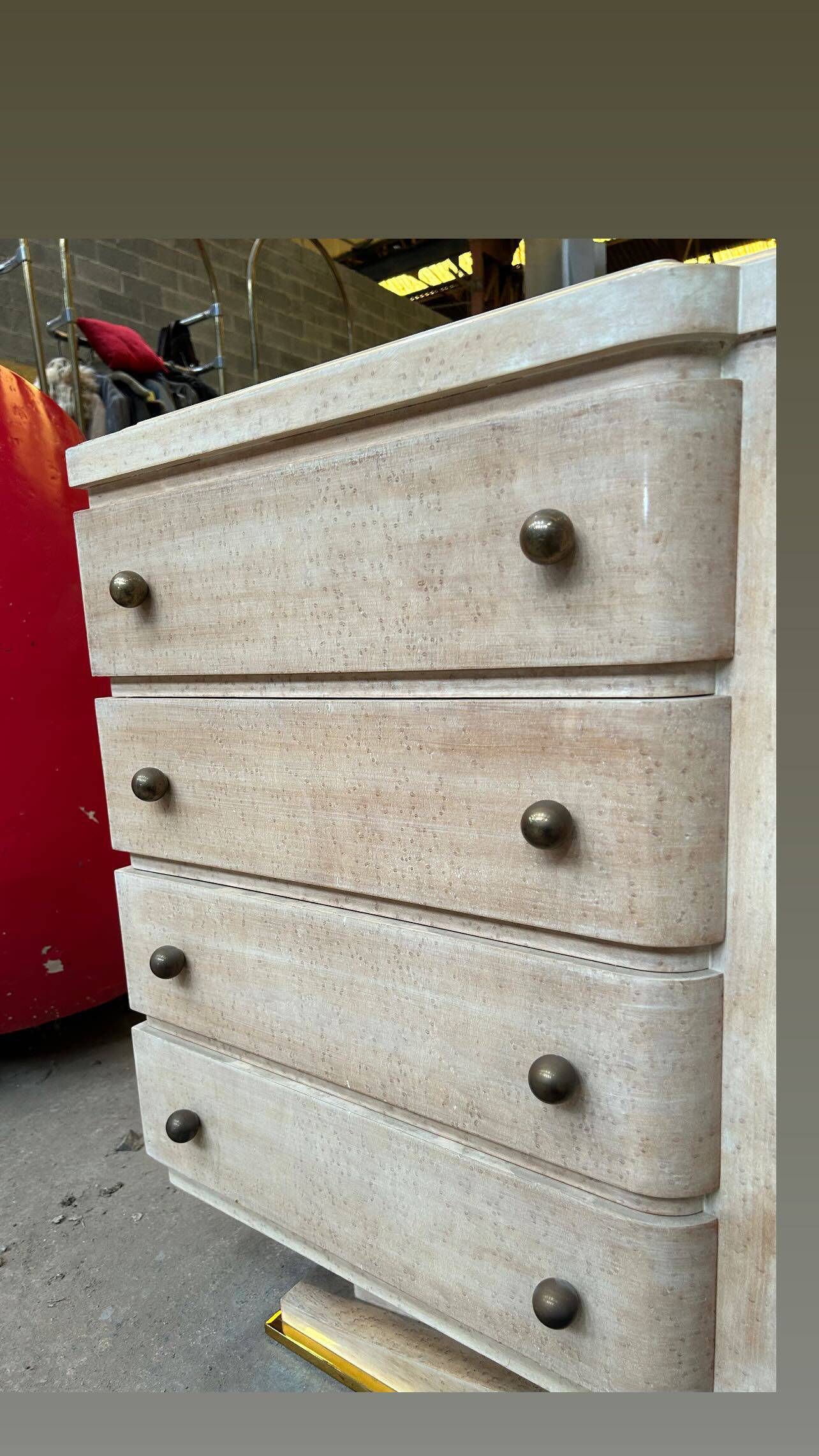 Luxurious sideboard, crafted by journeymen of the guild, 1940s, Art Deco