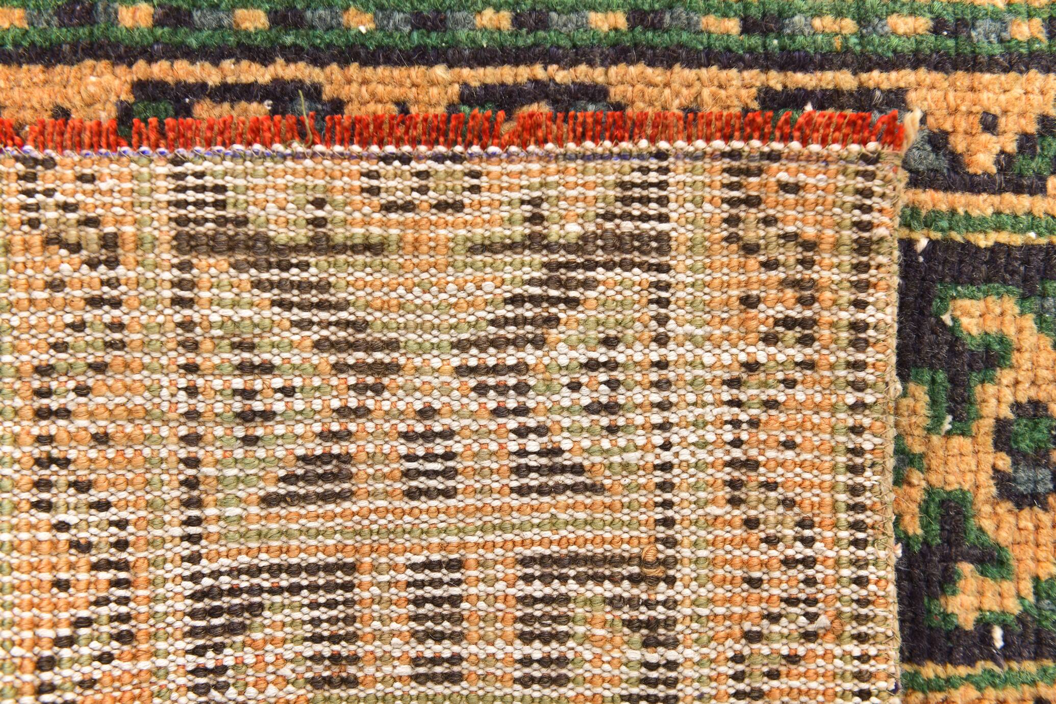 3x10 Rug For Kitchen Navy Blue Turkish Runner Rug, 82x303Cm SKU 24963