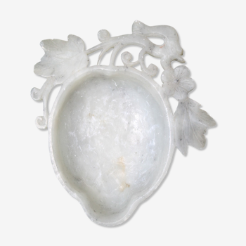 Rince pinceaux chine XIX jade nephrite
