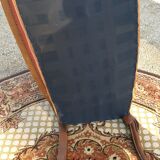 Empire style bench in walnut