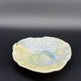 Water leaf ceramic bowl signed Annette Boyer