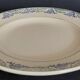 Hamage & Moulin des loups iron earthenware flat plate