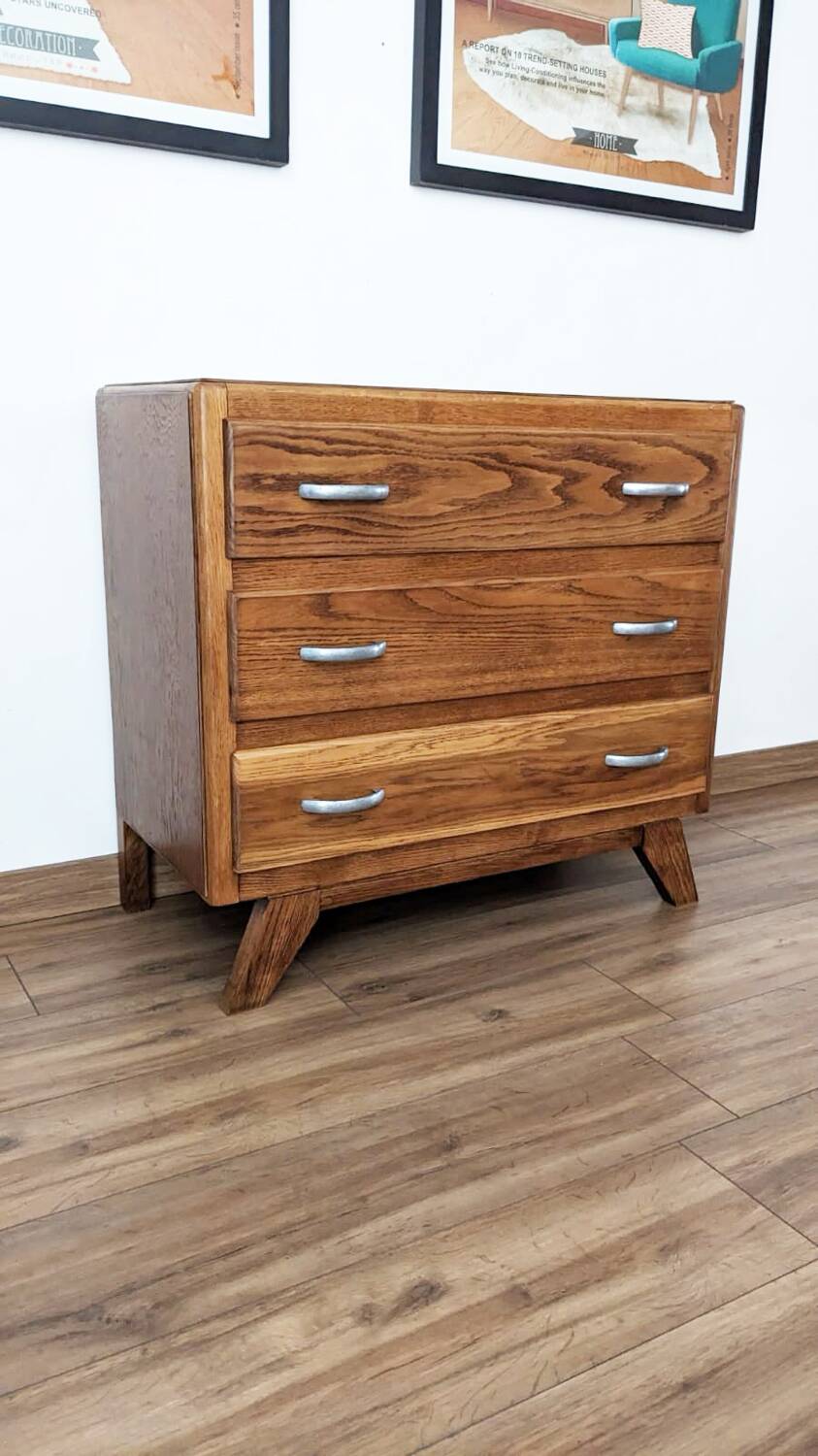 Vintage chest of drawers from the 50s