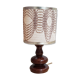 Vintage lamp shade wool